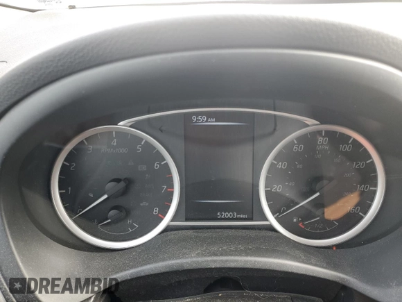 2018 Nissan Sentra S with VIN 3N1AB7AP3JY273771, listed as a Copart auction lot 45819765 with 52,003 mi miles and Salvage Title. Bid and sale history available at carsss.com. Image 10.