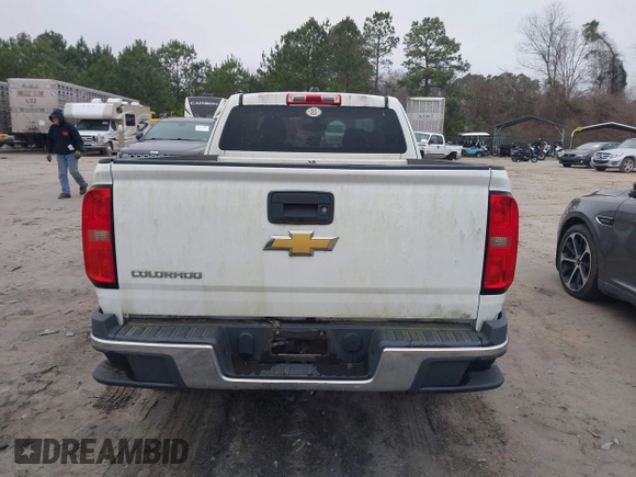 2016 Chevrolet Colorado 2WD WT with VIN 1GCHSBEA5G1264460, listed as a IAAI auction lot 41535998 with 152,032 mi miles and . Bid and sale history available at DreamBid. Image 16.
