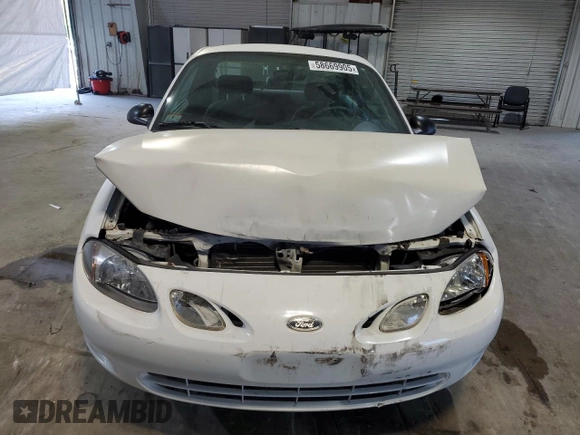 2000 Ford Escort ZX2 с VIN 3FAKP1131YR189603, выставлен на аукционе Copart как лот 58669905 с пробегом 72 791 миль миль и Чистый • Clean title. История ставок и продаж доступна на DreamBid. Изображение 5.
