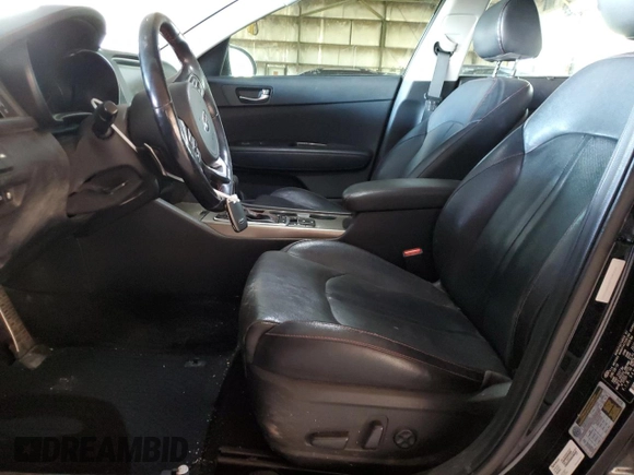 2016 Kia Optima SX Turbo with VIN 5XXGW4L22GG095252, listed as a Copart auction lot 42609305 with 159,528 mi miles and Salvage Title. Bid and sale history available at carsss.com. Image 7.
