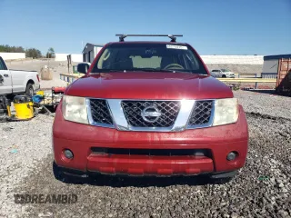 2005 Nissan Pathfinder SE with VIN 5N1AR18U55C755086, listed as a Copart auction lot 46274415 with 263,713 mi miles and Salvage Title. Bid and sale history available at carsss.com. Image 5.