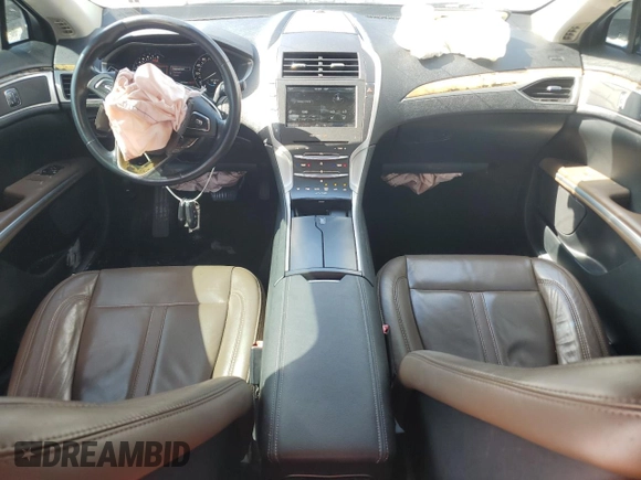 2016 Lincoln MKZ with VIN 3LN6L2J96GR601042, listed as a Copart auction lot 57807955 with 102,191 mi miles and Salvage title. Bid and sale history available at DreamBid. Image 8.