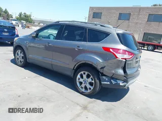 2013 Ford Escape SEL with VIN 1FMCU0HX0DUC16069, listed as a IAAI auction lot 42638924 with 80,200 mi miles and . Bid and sale history available at DreamBid. Image 3.