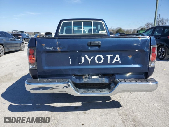 1993 Toyota Pickup with VIN JT4VN93D6P5038601, listed as a Copart auction lot 49533135 with 238,026 mi miles and Clean title. Bid and sale history available at DreamBid. Image 6.