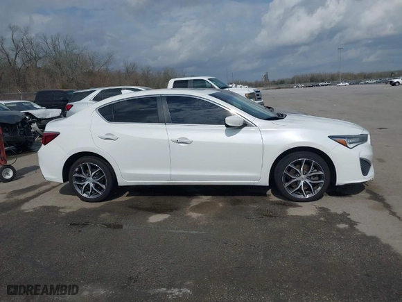2021 Acura ILX w/Premium Package with VIN 19UDE2F71MA003719, listed as a IAAI auction lot 41552361 with 54,873 mi miles. Bid and sale history available at carsss.com. Image 13.