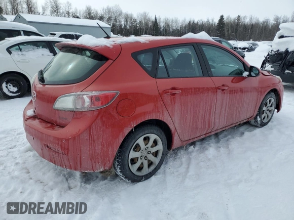 2013 Mazda 3 GX with VIN JM1BL1KF6D1742524, listed as a Copart auction lot 46327935 with 139,864 mi miles and Clean Title. Bid and sale history available at carsss.com. Image 3.