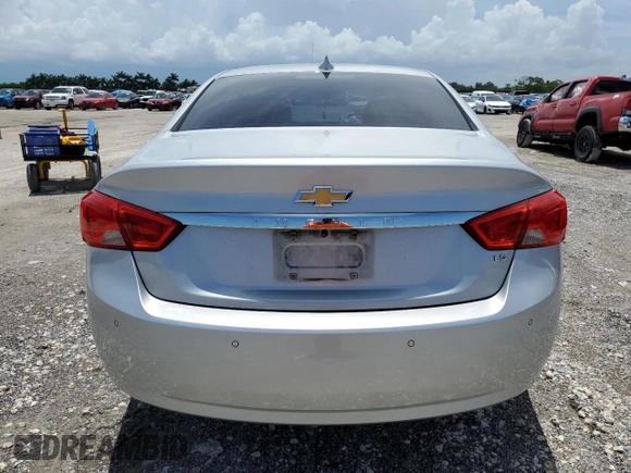 2016 Chevrolet Impala LS with VIN 2G11Z5SA9G9205466, listed as a Copart auction lot 63820635 with 87,772 mi miles and Salvage title. Bid and sale history available at DreamBid. Image 6.