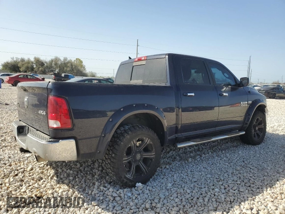 2015 Ram 1500 Big Horn z VIN 1C6RR7LT7FS746252, wystawiony jako Copart lot #49846765 z przebiegiem 126 799 mil mil oraz Szkoda całkowita • Salvage title. Historia ofert i sprzedaży dostępna na DreamBid. Obrazek 3.