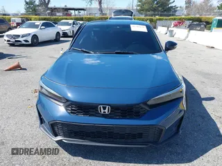 2025 Honda Civic Sport z VIN 2HGFE2F50SH508592, wystawiony jako IAAI lot #41705638 z przebiegiem 14 530 mil mil oraz . Historia ofert i sprzedaży dostępna na DreamBid. Obrazek 12.