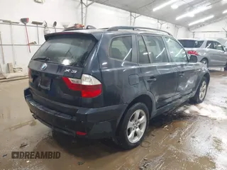 2007 BMW X3 3.0si with VIN WBXPC93437WF18223, listed as a IAAI auction lot 42130836 with 147,749 mi miles and . Bid and sale history available at DreamBid. Image 4.