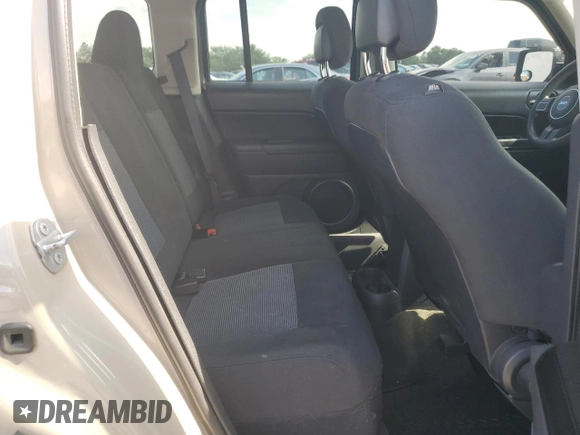 2017 Jeep Patriot Sport with VIN 1C4NJRBB6HD111629, listed as a Copart auction lot 63245325 with 88,076 mi miles and Salvage title. Bid and sale history available at DreamBid. Image 10.