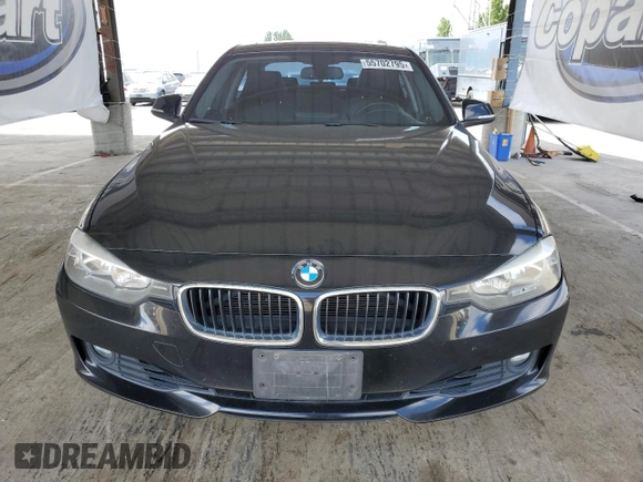 2015 BMW 3 Series 328i with VIN WBA3C1C54FP851488, listed as a Copart auction lot 55702795 with 110,996 mi miles and Clean Title. Bid and sale history available at carsss.com. Image 5.