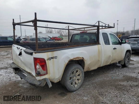 2012 GMC Sierra 1500 with VIN 1GTR2TE03CZ193918, listed as a Copart auction lot 87130824 with 282,017 mi miles and Clean Title. Bid and sale history available at DreamBid. Image 3.