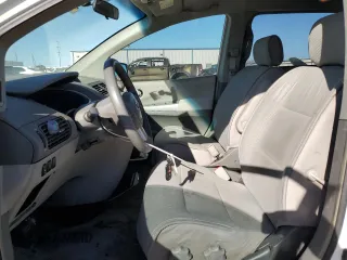 2007 Nissan Quest with VIN 5N1BV28U47N105291, listed as a Copart auction lot 87035904 with 203,490 mi miles and Salvage Title. Bid and sale history available at carsss.com. Image 7.