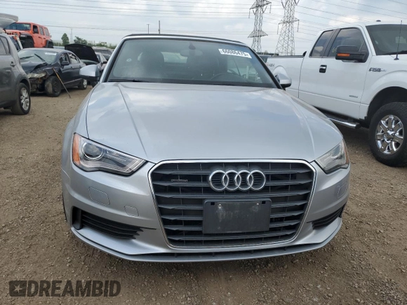 2015 Audi A3 with VIN WAU7FLFF1F1032028, listed as a Copart auction lot 66086475 with 108,326 mi miles and Clean title. Bid and sale history available at DreamBid. Image 5.
