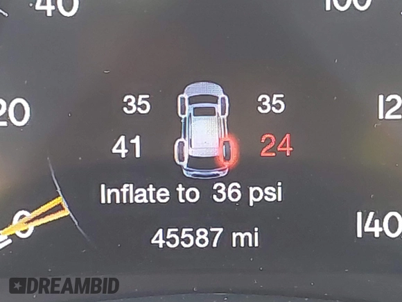 2020 Jeep Grand Cherokee Altitude with VIN 1C4RJEAG2LC306195, listed as a IAAI auction lot 41626392 with 45,587 mi miles and . Bid and sale history available at DreamBid. Image 16.