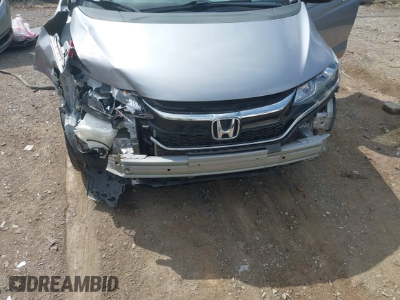 2018 Honda Fit LX with VIN 3HGGK5H46JM736423, listed as a IAAI auction lot 41802105 with 55,989 mi miles. Bid and sale history available at carsss.com. Image 6.