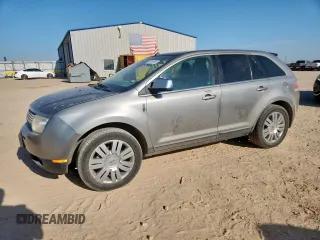 2008 Lincoln MKX with VIN 2LMDU68C28BJ30797, listed as a Copart auction lot 61226895 with 153,798 mi miles and Clean title. Bid and sale history available at DreamBid. Image 1.