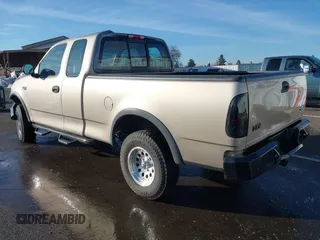 1997 Ford F-150 XL with VIN 1FTDX18W7VKB72498, listed as a IAAI auction lot 41390245 with 55,945 mi miles. Bid and sale history available at carsss.com. Image 3.
