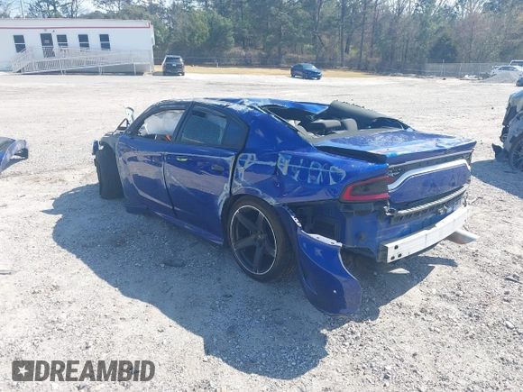 2018 Dodge Charger R/T with VIN 2C3CDXCT0JH163829, listed as a IAAI auction lot 41894800 with Not Provided miles and . Bid and sale history available at carsss.com. Image 3.