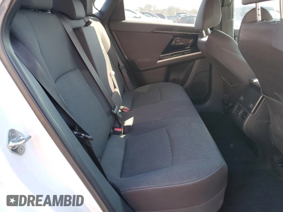 2023 Toyota bZ4X XLE with VIN JTMABABA9PA024814, listed as a Copart auction lot 48112065 with 13,588 mi miles and Salvage Title. Bid and sale history available at DreamBid. Image 10.