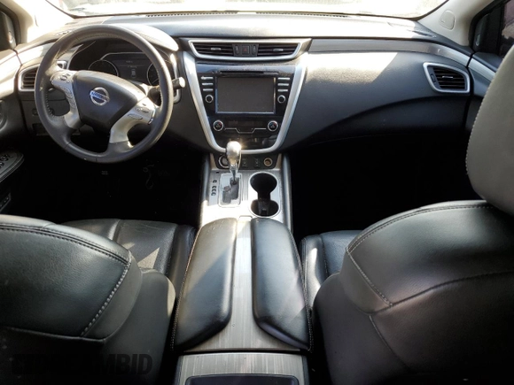 2017 Nissan Murano SL with VIN 5N1AZ2MG7HN159430, listed as a Copart auction lot 52067425 with 113,225 mi miles and Clean Title. Bid and sale history available at DreamBid. Image 8.