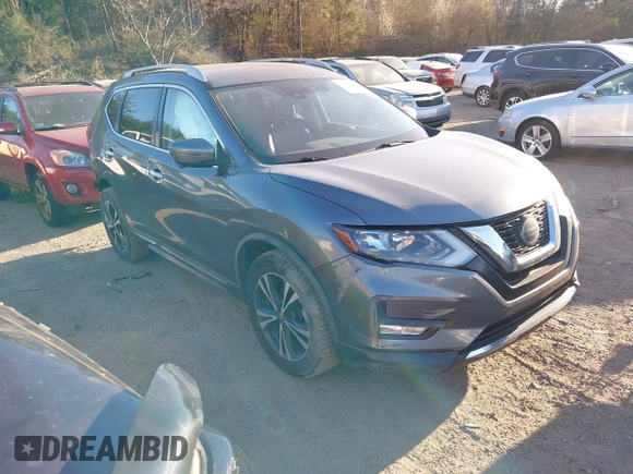 2018 Nissan Rogue SV with VIN JN8AT2MTXJW466386, listed as a IAAI auction lot 41696067 with 115,077 mi miles and . Bid and sale history available at DreamBid. Image 1.