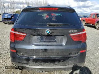 2014 BMW X3 xDrive35i with VIN 5UXWX7C5XE0E80403, listed as a Copart auction lot 47456165 with 82,419 mi miles and Salvage Title. Bid and sale history available at DreamBid. Image 6.