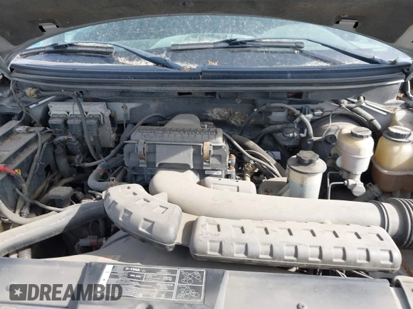 2008 Ford F-150 XLT with VIN 1FTPX14V88FB63980, listed as a IAAI auction lot 42193896 with 140,233 mi miles and . Bid and sale history available at DreamBid. Image 10.