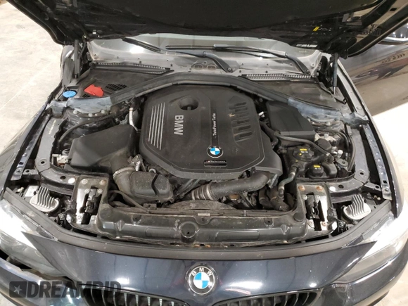 2019 BMW 4 Series 440i xDrive with VIN WBA4J7C53KBM74527, listed as a Copart auction lot 82386114 with 60,751 mi miles and Non Repairable. Bid and sale history available at carsss.com. Image 11.