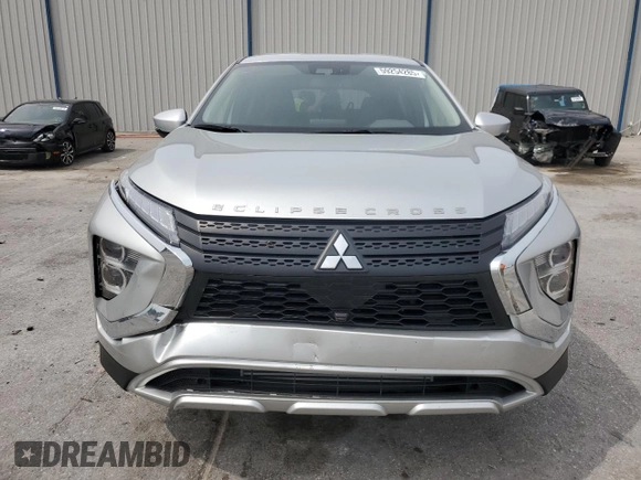 2024 Mitsubishi Eclipse Cross SE with VIN JA4ATWAA4RZ038601, listed as a Copart auction lot 59254285 with 16,995 mi miles and Non repairable. Bid and sale history available at DreamBid. Image 5.