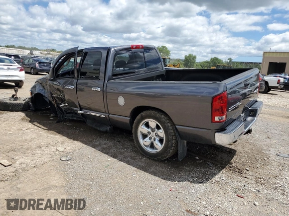 2004 Dodge 1500 ST with VIN 1D3HU18D64J274010, listed as a Copart auction lot 60572594 with Not Provided miles and Salvage Title. Bid and sale history available at carsss.com. Image 2.