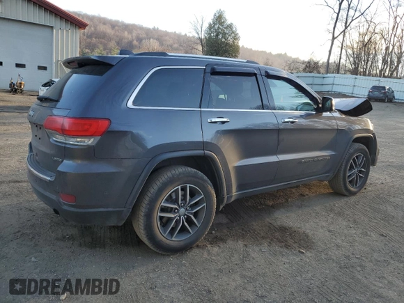 2018 Jeep Grand Cherokee Limited z VIN 1C4RJFBG7JC369651, wystawiony jako Copart lot #81523544 z przebiegiem 159 091 mil mil oraz Szkoda całkowita • Salvage title. Historia ofert i sprzedaży dostępna na DreamBid. Obrazek 3.