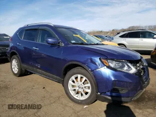 2018 Nissan Rogue SV with VIN KNMAT2MVXJP615158, listed as a Copart auction lot 45275725 with 66,662 mi miles and Salvage Title. Bid and sale history available at carsss.com. Image 4.