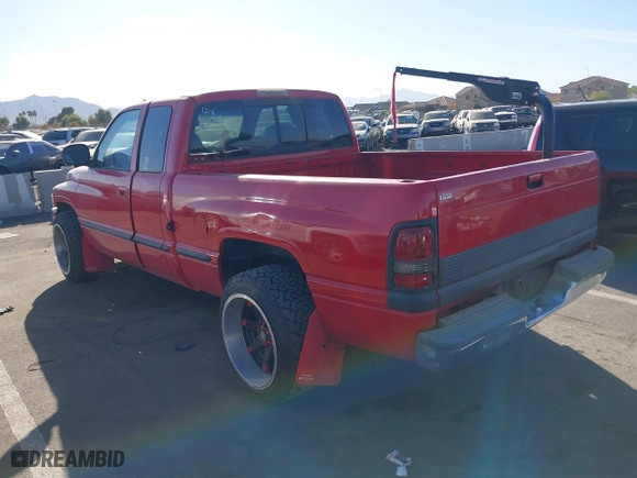1999 Dodge Ram 1500 with VIN 3B7HC13Y2XM560384, listed as a IAAI auction lot 41095150 with 160,398 mi miles. Bid and sale history available at carsss.com. Image 3.