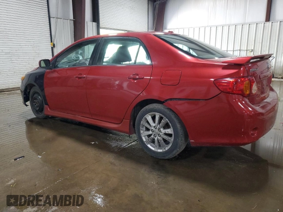 2009 Toyota Corolla with VIN 2T1BU40E09C115460, listed as a Copart auction lot 55720785 with 262,691 mi miles and Clean Title. Bid and sale history available at carsss.com. Image 2.