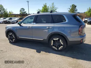 2023 Kia Telluride EX z VIN 5XYP34GC1PG381875, wystawiony jako Copart lot #53170295 z przebiegiem 38 719 mil mil oraz Szkoda całkowita • Salvage title. Historia ofert i sprzedaży dostępna na DreamBid. Obrazek 2.