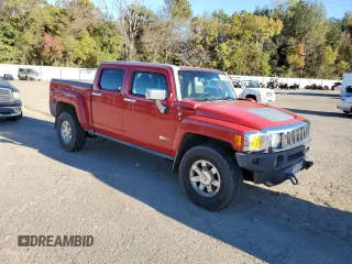 2009 Hummer H3 with VIN 5GNEN13E498160918, listed as a Copart auction lot 82188714 with 269,638 mi miles and Salvage Title. Bid and sale history available at DreamBid. Image 4.