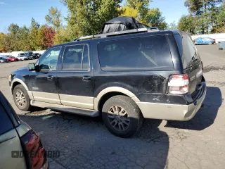 2008 Ford Expedition EL Eddie Bauer with VIN 1FMFK18578LA72118, listed as a Copart auction lot 77906504 with 274,599 mi miles and Clean Title. Bid and sale history available at carsss.com. Image 2.