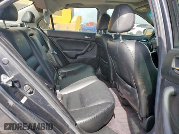2006 Acura TSX with VIN JH4CL96806C008949, listed as a Copart auction lot 61415395 with 235,249 mi miles and Salvage title. Bid and sale history available at DreamBid. Image 10.
