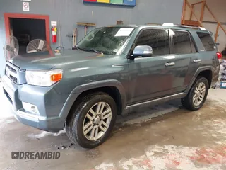 2010 Toyota 4Runner Trail with VIN JTEBU5JR8A5009035, listed as a IAAI auction lot 41551664 with 240,770 mi miles and . Bid and sale history available at DreamBid. Image 17.