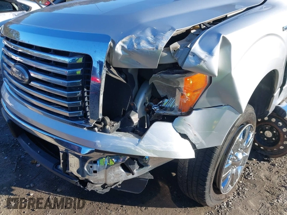 2011 Ford F-150 XL with VIN 1FTEX1CM9BFA03596, listed as a IAAI auction lot 41693782 with 138,380 mi miles. Bid and sale history available at carsss.com. Image 6.