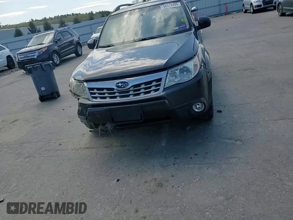 2012 Subaru Forester X Premium with VIN JF2SHADC9CH463273, listed as a Copart auction lot 56579405 with 164,887 mi miles and Salvage title. Bid and sale history available at DreamBid. Image 14.