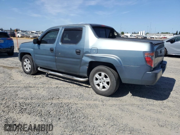 2007 Honda Ridgeline RT with VIN 2HJYK16297H547412, listed as a Copart auction lot 58026435 with 277,921 mi miles and Salvage title. Bid and sale history available at DreamBid. Image 2.