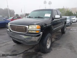 2002 GMC New Sierra 1500 SLE with VIN 1GTEC19V32Z256472, listed as a IAAI auction lot 41512555 with NaN miles. Bid and sale history available at carsss.com. Image 18.