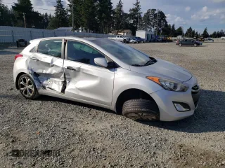 2013 Hyundai Elantra GT with VIN KMHD35LE0DU090760, listed as a Copart auction lot 72774434 with 119,962 mi miles and Salvage Title. Bid and sale history available at carsss.com. Image 4.
