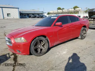2012 Dodge Charger RT Plus with VIN 2C3CDXCT9CH154615, listed as a Copart auction lot 74661514 with 205,755 mi miles and Salvage Title. Bid and sale history available at DreamBid. Image 1.