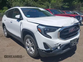 2020 GMC Terrain SLE with VIN 3GKALTEV6LL301417, listed as a IAAI auction lot 42534528 with 28,864 mi miles and . Bid and sale history available at DreamBid. Image 1.