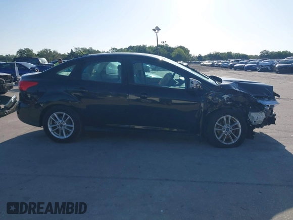 2016 Ford Focus SE with VIN 1FADP3F26GL207465, listed as a IAAI auction lot 41991122 with 133,195 mi miles. Bid and sale history available at carsss.com. Image 14.