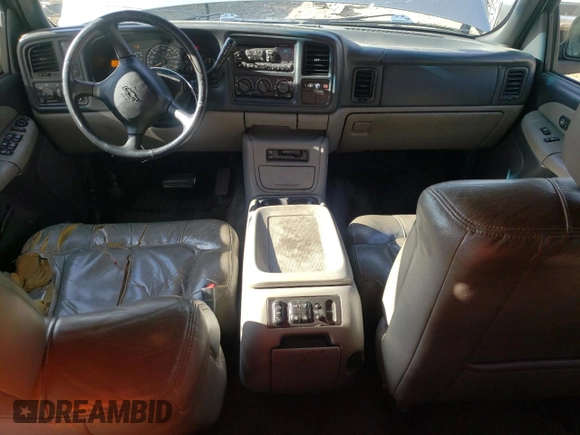 2002 Chevrolet Suburban LT with VIN 1GNEC16Z72J231717, listed as a Copart auction lot 86691164 with 360,491 mi miles and Salvage Title. Bid and sale history available at carsss.com. Image 8.